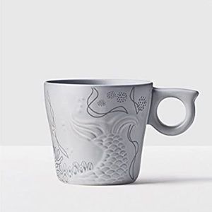 STARBUCKS 2016 mermaid embossed mermaid siren tail
